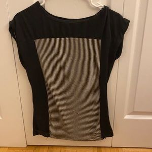 Black and white classic tshirt